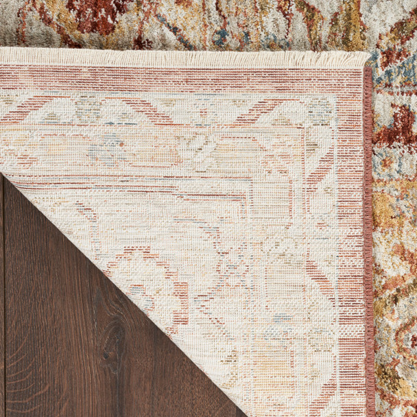 Nourison Home Sahar SHR02 Rust Rug