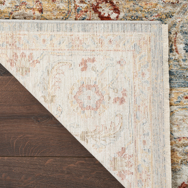 Nourison Home Sahar SHR03 Blue Rug