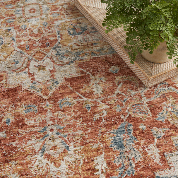 Nourison Home Sahar SHR06 Ivory Multicolor Rug