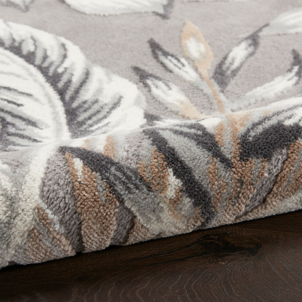Nourison Home Seaside SDS01 Grey Rug