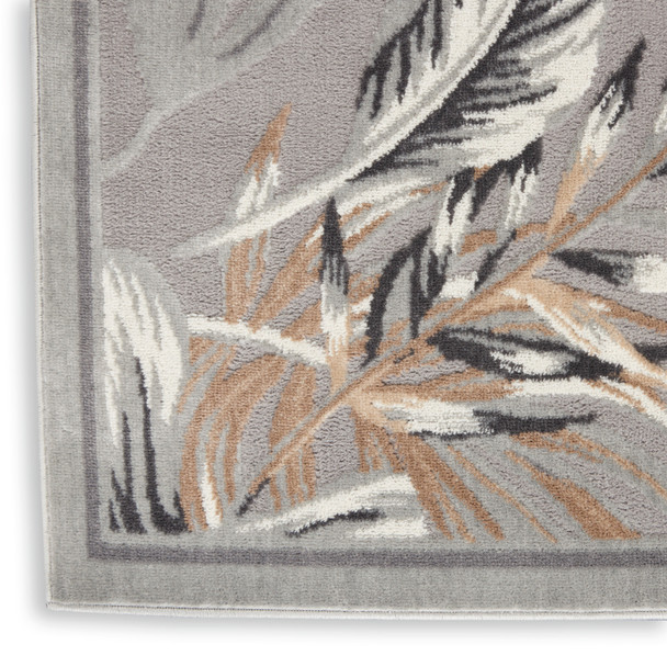 Nourison Home Seaside SDS01 Grey Rug