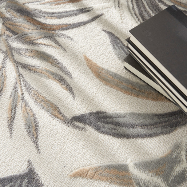 Nourison Home Seaside SDS02 Ivory Grey Rug