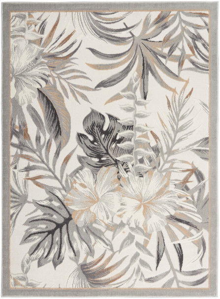 Nourison Home Seaside SDS02 Ivory Grey Rug