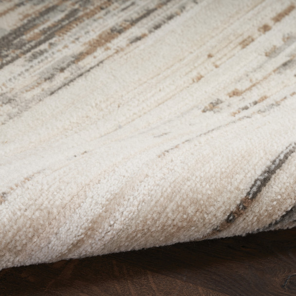 Nourison Home Serenity Home SRH03 Ivory Beige Rug