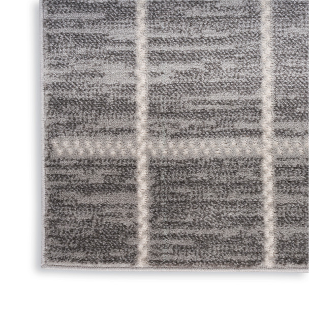 Nourison Home Serenity Home SRH05 Grey Ivory Rug