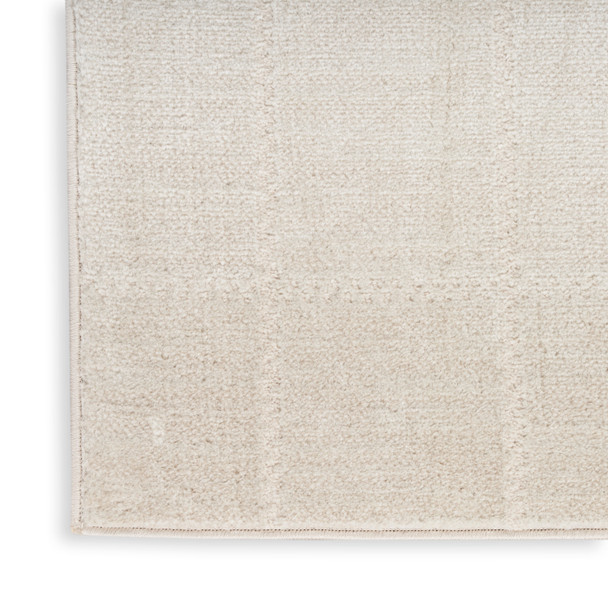 Nourison Home Serenity Home SRH05 Ivory Cream Rug