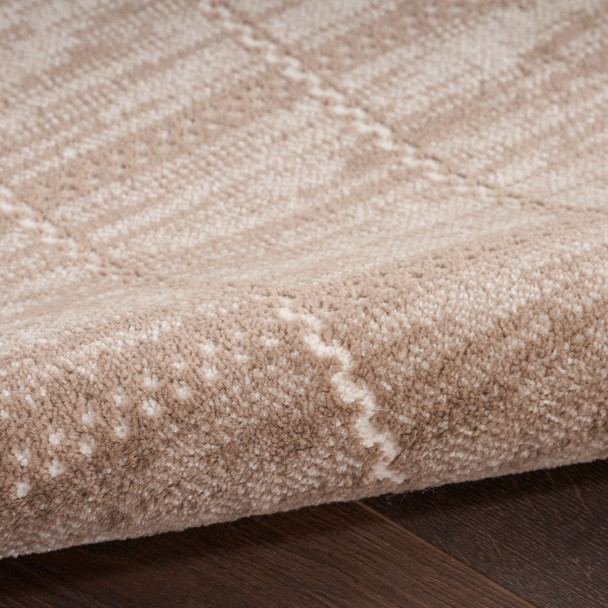 Nourison Home Serenity Home SRH05 Mocha Ivory Rug