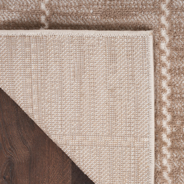 Nourison Home Serenity Home SRH05 Mocha Ivory Rug
