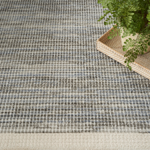 Nourison Home Serenity Home SRH07 Grey Ivory Rug