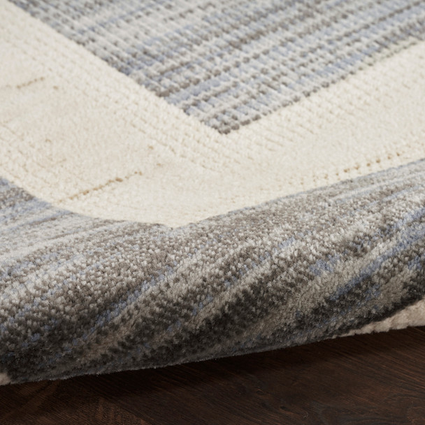 Nourison Home Serenity Home SRH07 Grey Ivory Rug