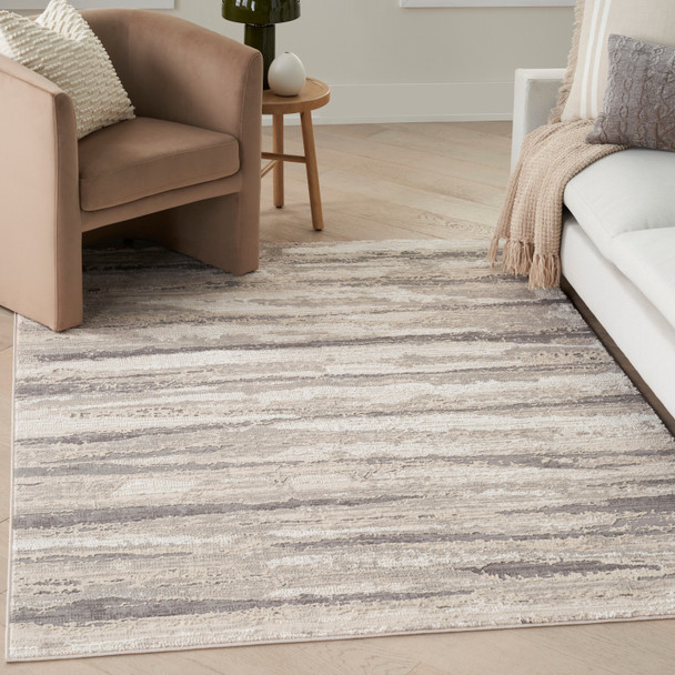 Nourison Home Sustainable Trends SUT03 Ivory Multicolor Rug