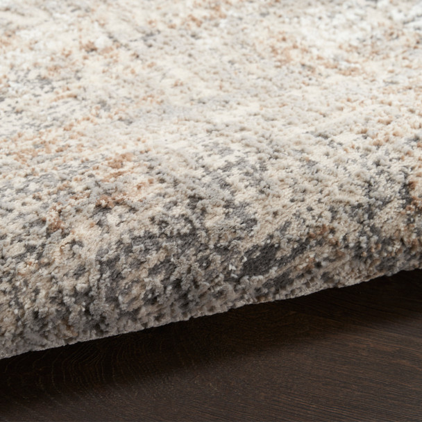 Nourison Home Sustainable Trends SUT04 Beige Grey Rug