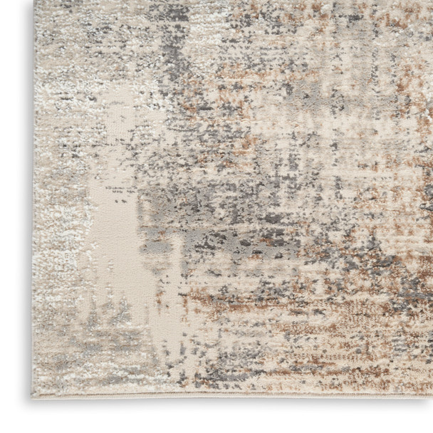 Nourison Home Sustainable Trends SUT04 Beige Grey Rug
