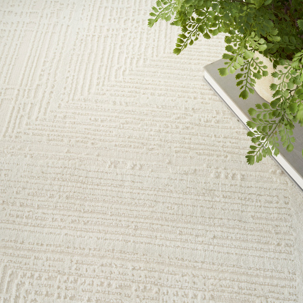 Nourison Home Sustainable Trends SUT07 Ivory Rug