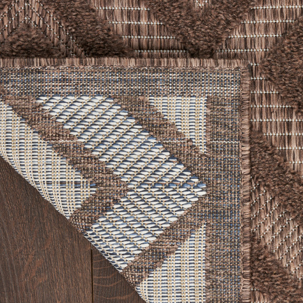 Nourison Home Versatile NRV01 Brown Rug