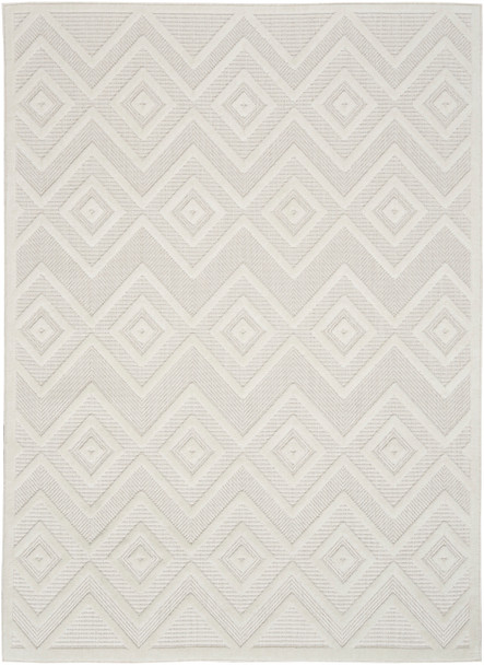 Nourison Home Versatile NRV01 Ivory White Rug