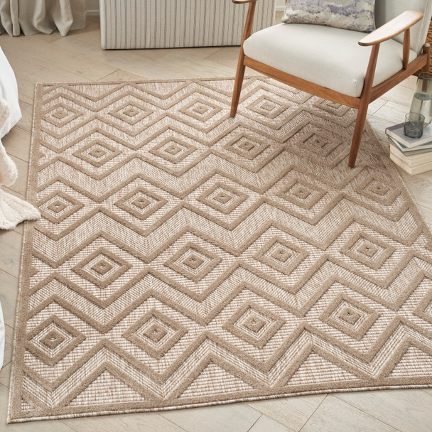 Nourison Home Versatile NRV01 Natural Beige Rug