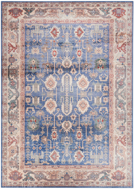 Nourison Home Vintage Home VNH02 Blue Rug