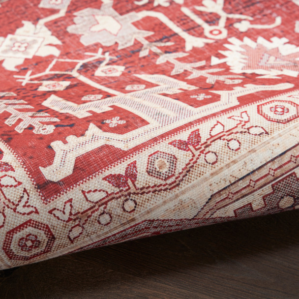 Nourison Home Vintage Home VNH02 Red Rug