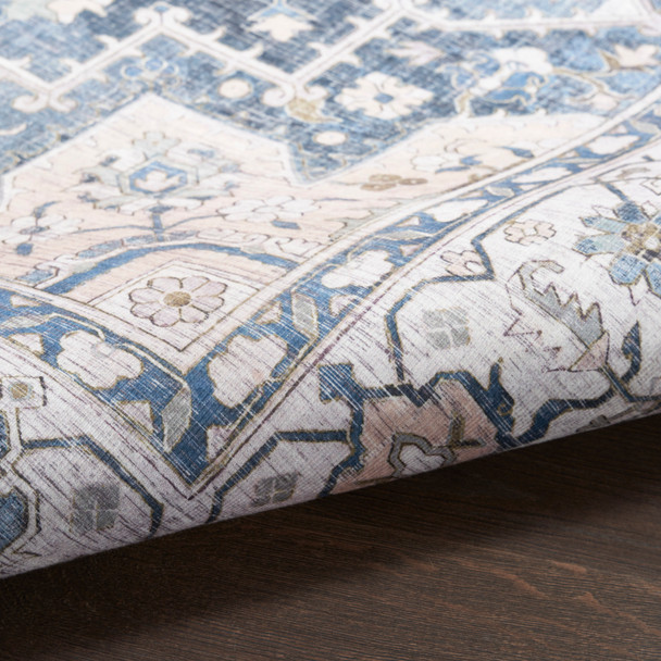 Nourison Home Vintage Home VNH04 Ivory Blue Rug