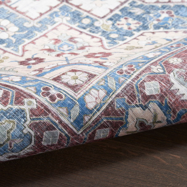 Nourison Home Vintage Home VNH04 Ivory Red Rug