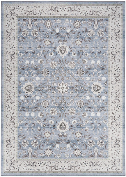Nourison Home Vintage Home VNH05 Blue Rug