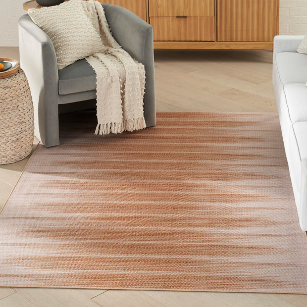 Nourison Home Vintage Home VNH07 Brown Rug
