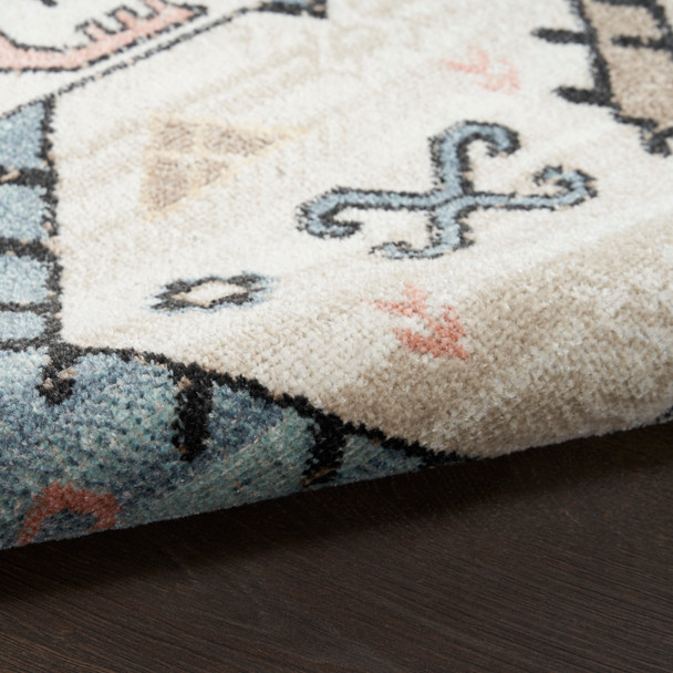 Nourison Home Washable Decor WSD01 Ivory Multicolor Rug