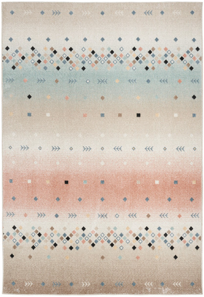 Nourison Home Washable Decor WSD02 Multicolor Rug