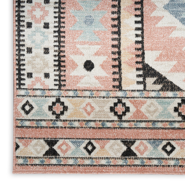 Nourison Home Washable Decor WSD04 Ivory Multicolor Rug