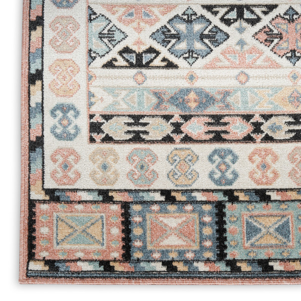 Nourison Home Washable Decor WSD05 Ivory Multicolor Rug