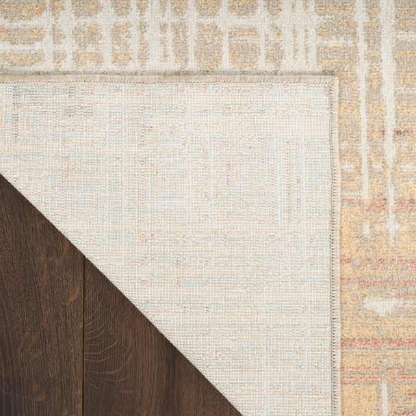 Nourison Home Washable Decor WSD07 Beige Peach Rug