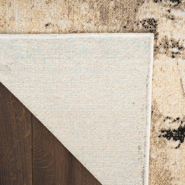 Nourison Home Washable Decor WSD09 Mocha Rug