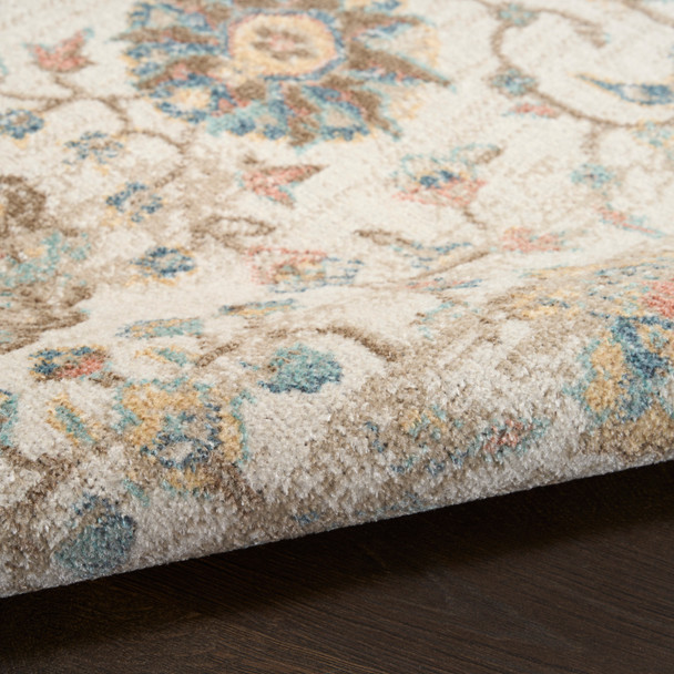 Nourison Home Washable Decor WSD14 Beige Rug