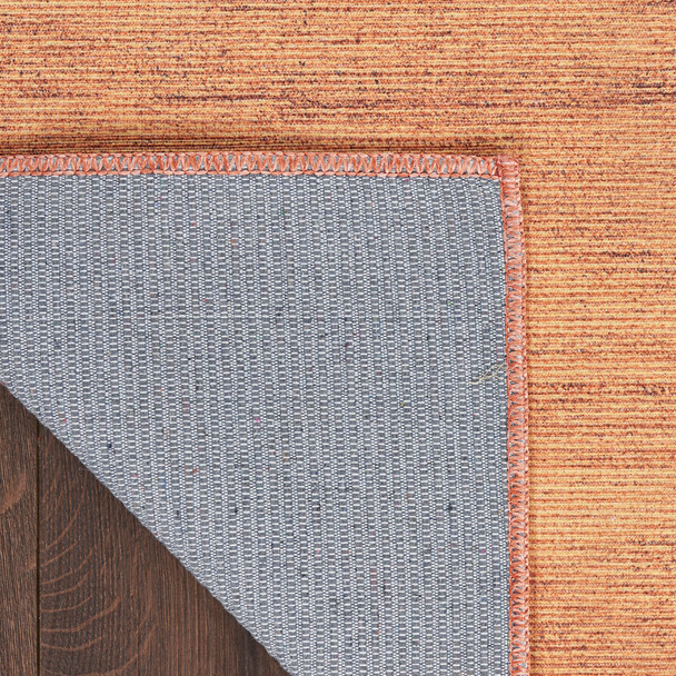 Nourison Home Washable Essentials WAE01 Copper Rug
