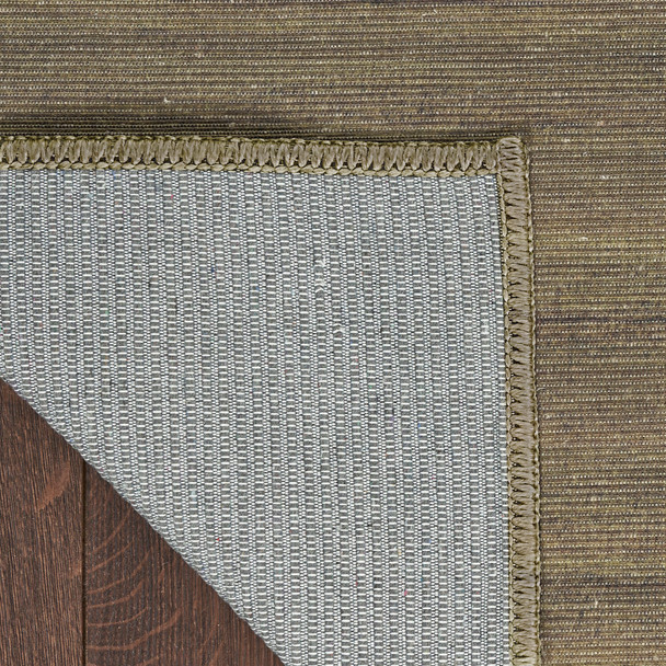 Nourison Home Washable Essentials WAE01 Green Rug