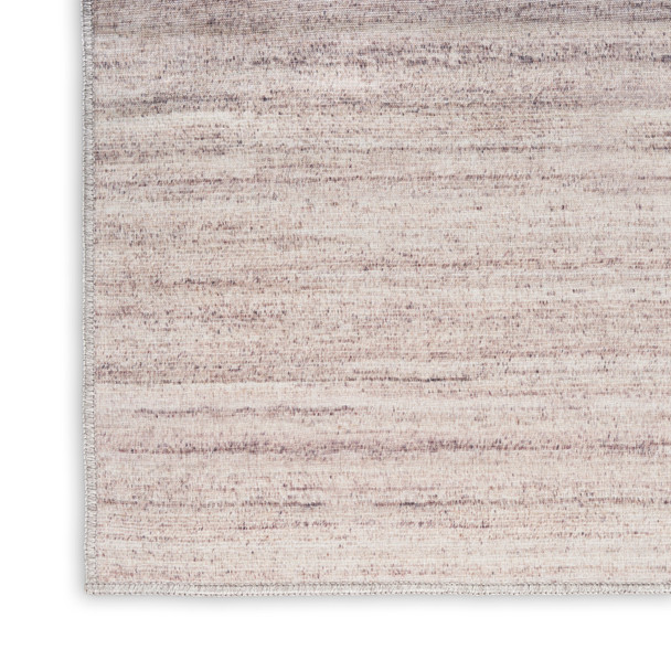 Nourison Home Washable Essentials WAE01 Ivory Mocha Rug