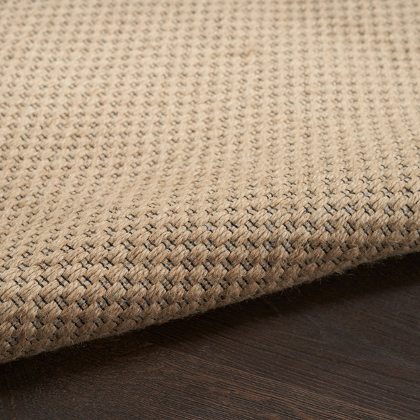 Nourison Home Washable Jute WSJ03 Natural Rug