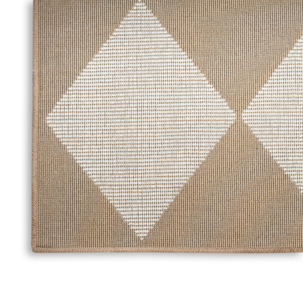 Nourison Home Washable Modern Jute MDJ01 Natural Ivory Rug