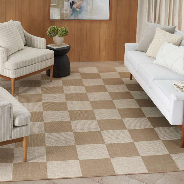 Nourison Home Washable Modern Jute MDJ02 Natural Ivory Rug