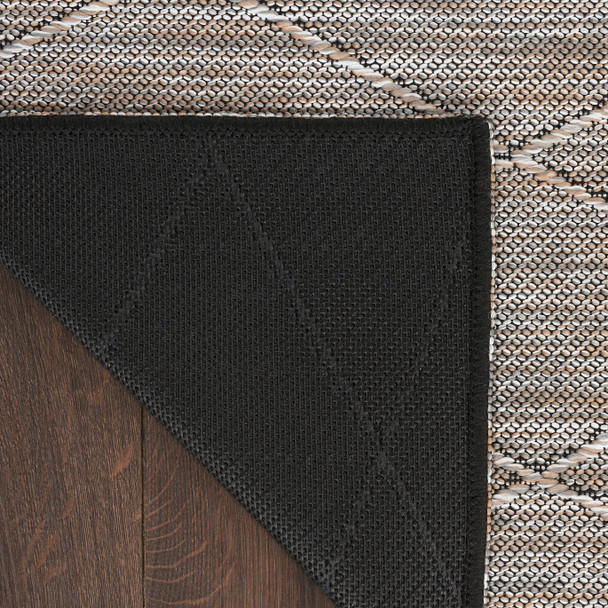 Nourison Home Washable Solutions WSL01 Grey Mocha Rug