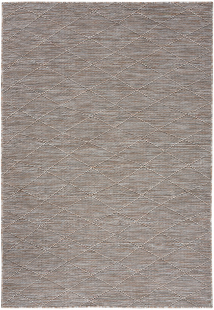 Nourison Home Washable Solutions WSL01 Grey Mocha Rug