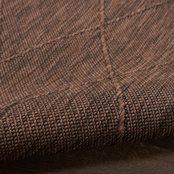 Nourison Home Washable Solutions WSL01 Mocha Rug