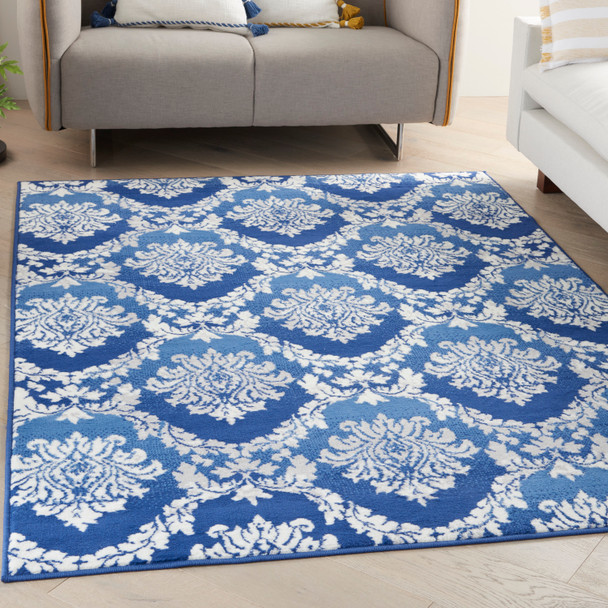 Nourison Home Whimsicle WHS01 Blue Rug