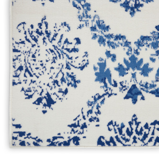 Nourison Home Whimsicle WHS01 Ivory Navy Rug