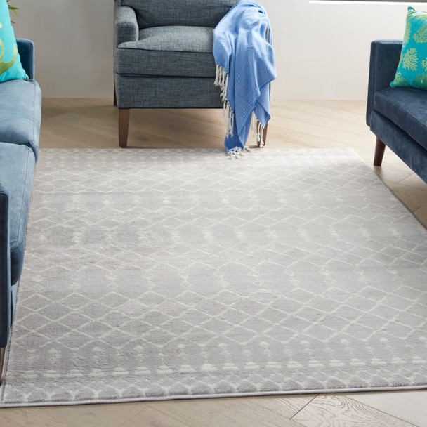 Nourison Home Whimsicle WHS02 Grey Rug