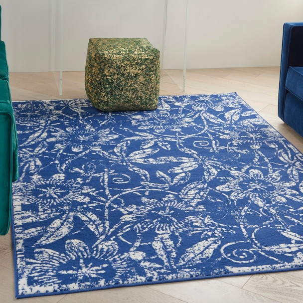 Nourison Home Whimsicle WHS05 Navy Rug