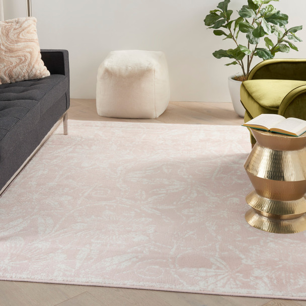 Nourison Home Whimsicle WHS05 Pink Rug