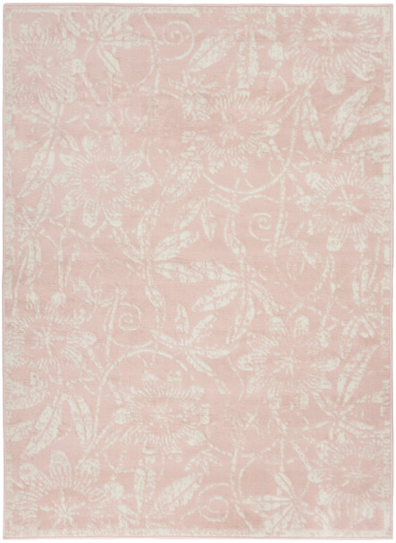 Nourison Home Whimsicle WHS05 Pink Rug