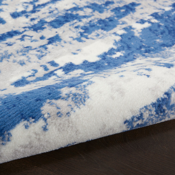 Nourison Home Whimsicle WHS06 Ivory Navy Rug